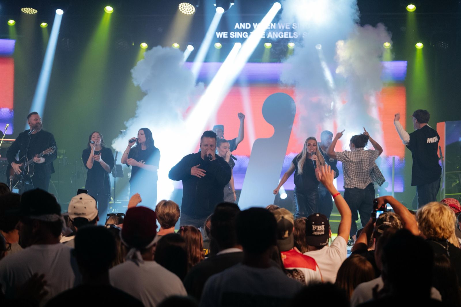 Invasion Worship on stage at Invasion 2026