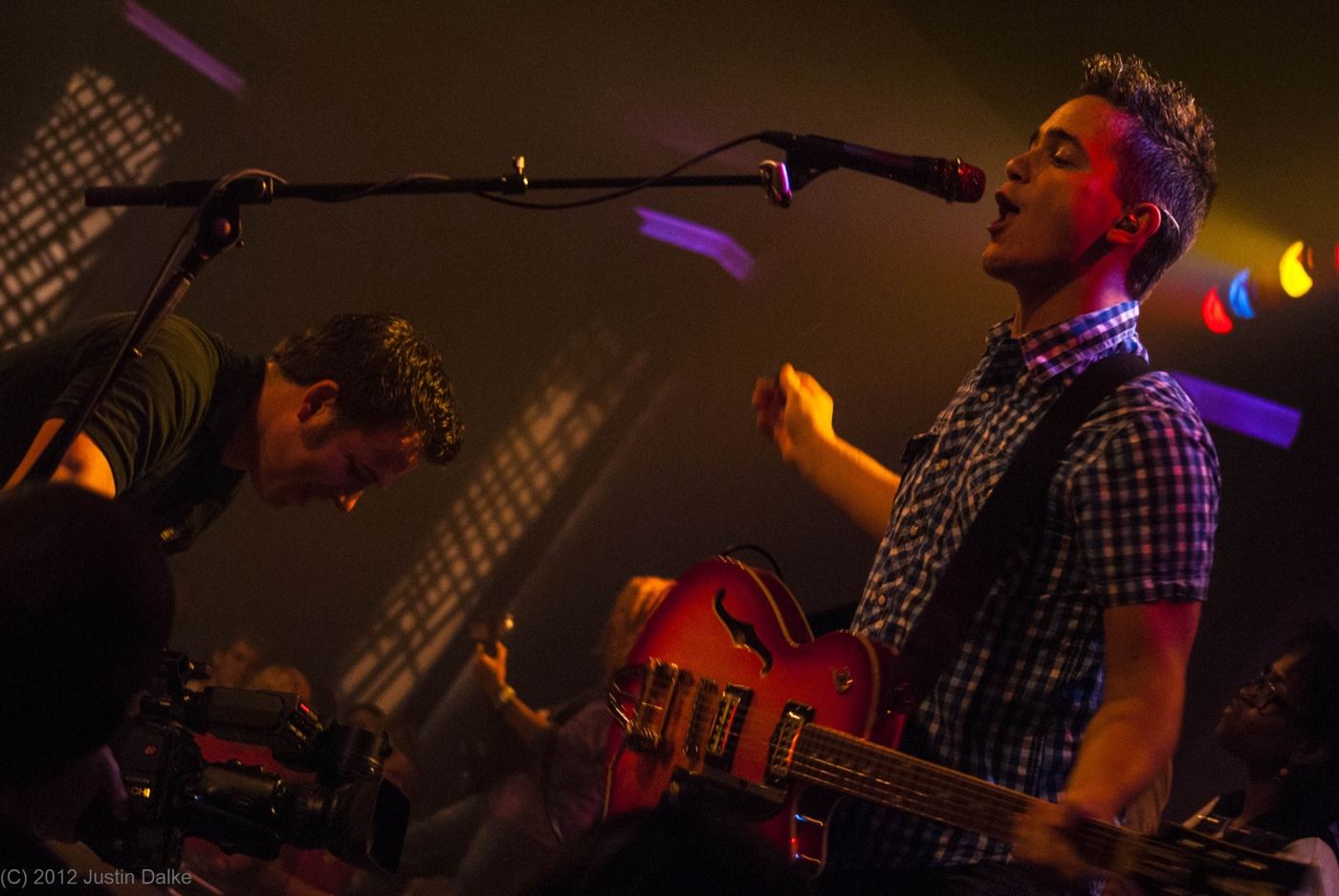 The band in 2012