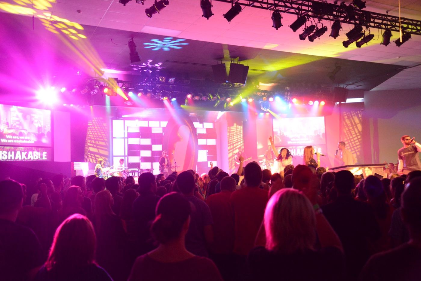 The main stage in 2013
