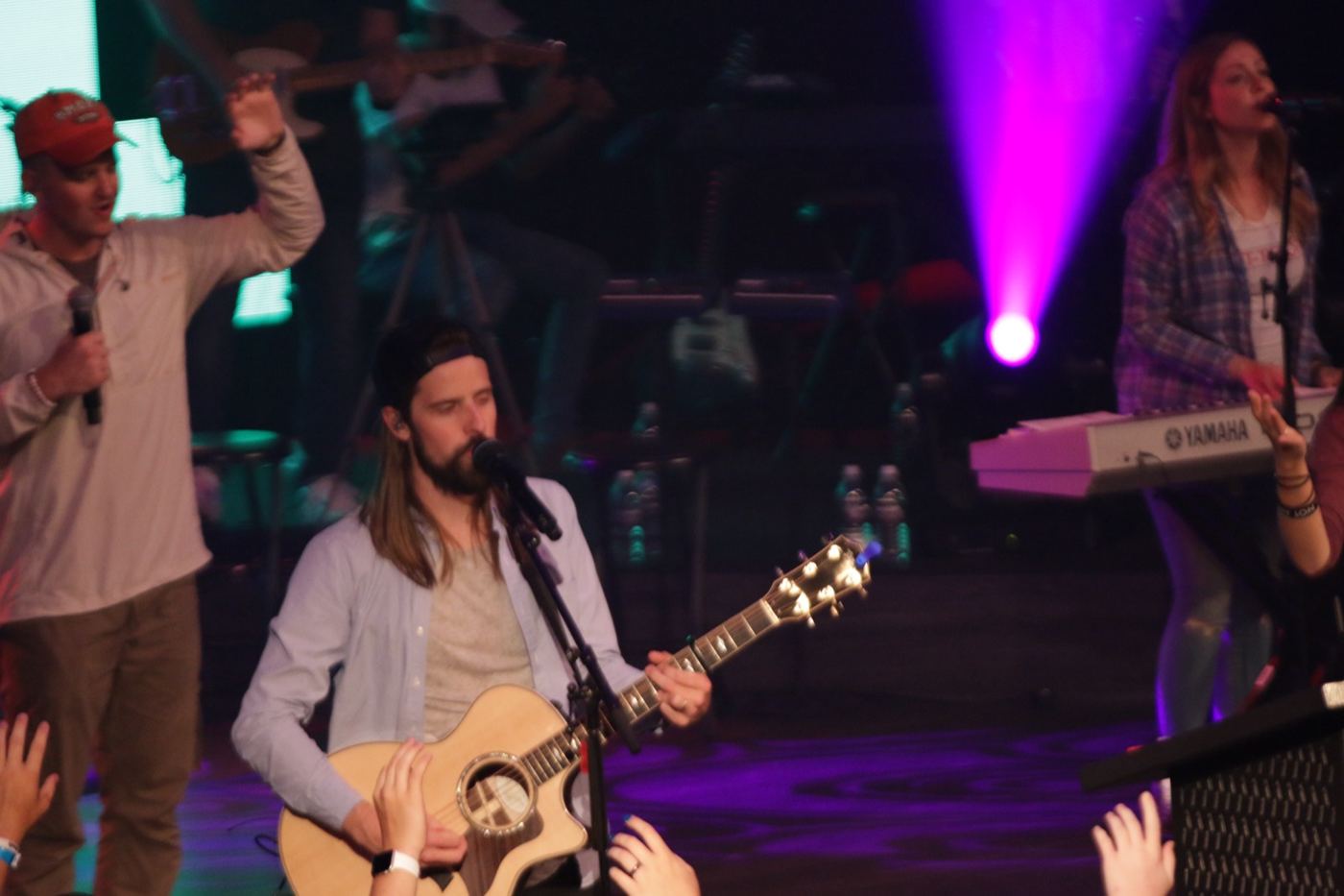 Acoustic worship in 2017