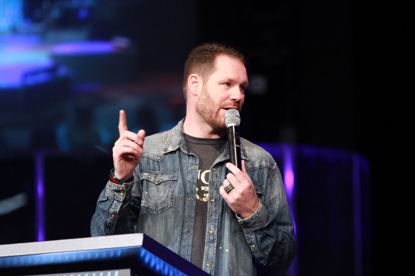 Preaching at Invasion Unrivaled